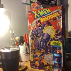 Toy Biz X-men Sentinel Robot Play Set Unopened 