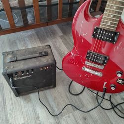 Silvertone Smart IIs Guitar Amplifier