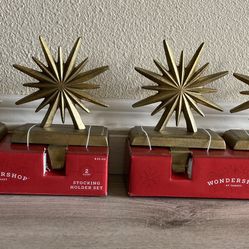 2 sets Of Stoking Holders 