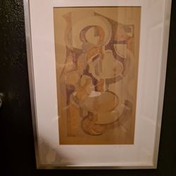 Piacassoesque Signed Inspired