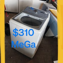 $310 SamSung KING Washer /Stackable Dryer Stove Water Heater 