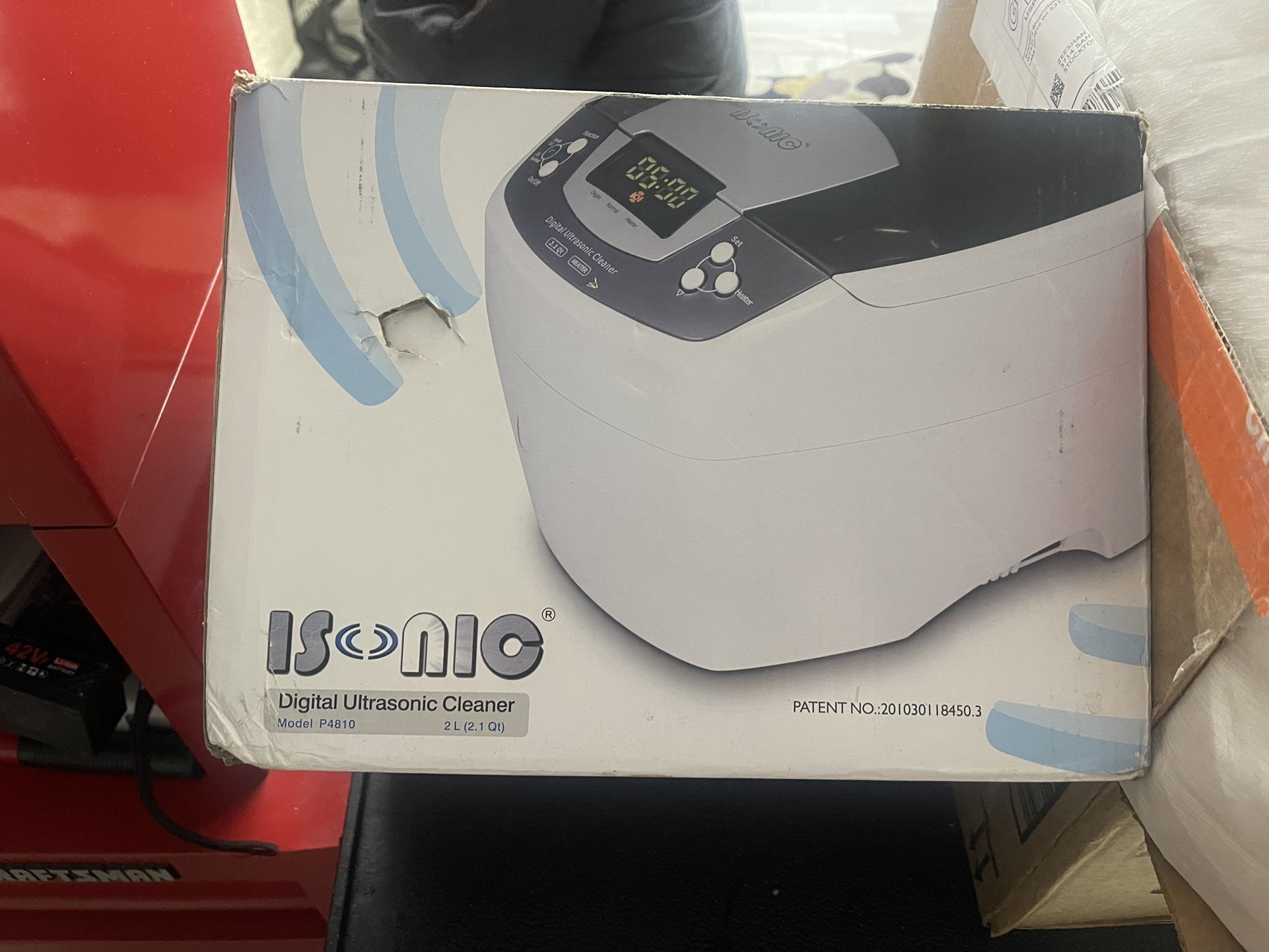 Digital Ultrasonic Cleaner