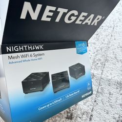 Netgear Nighthawk Mesh WiFi 6 System