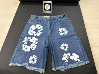 Size XL denim tears Jean Shorts 