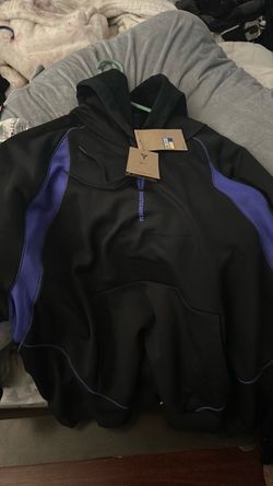 Nike Kobe Bryant FC Barcelona Hoodie Black Purple