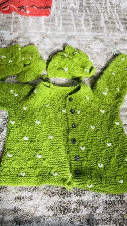 Kids Hand Knitted Sweaters