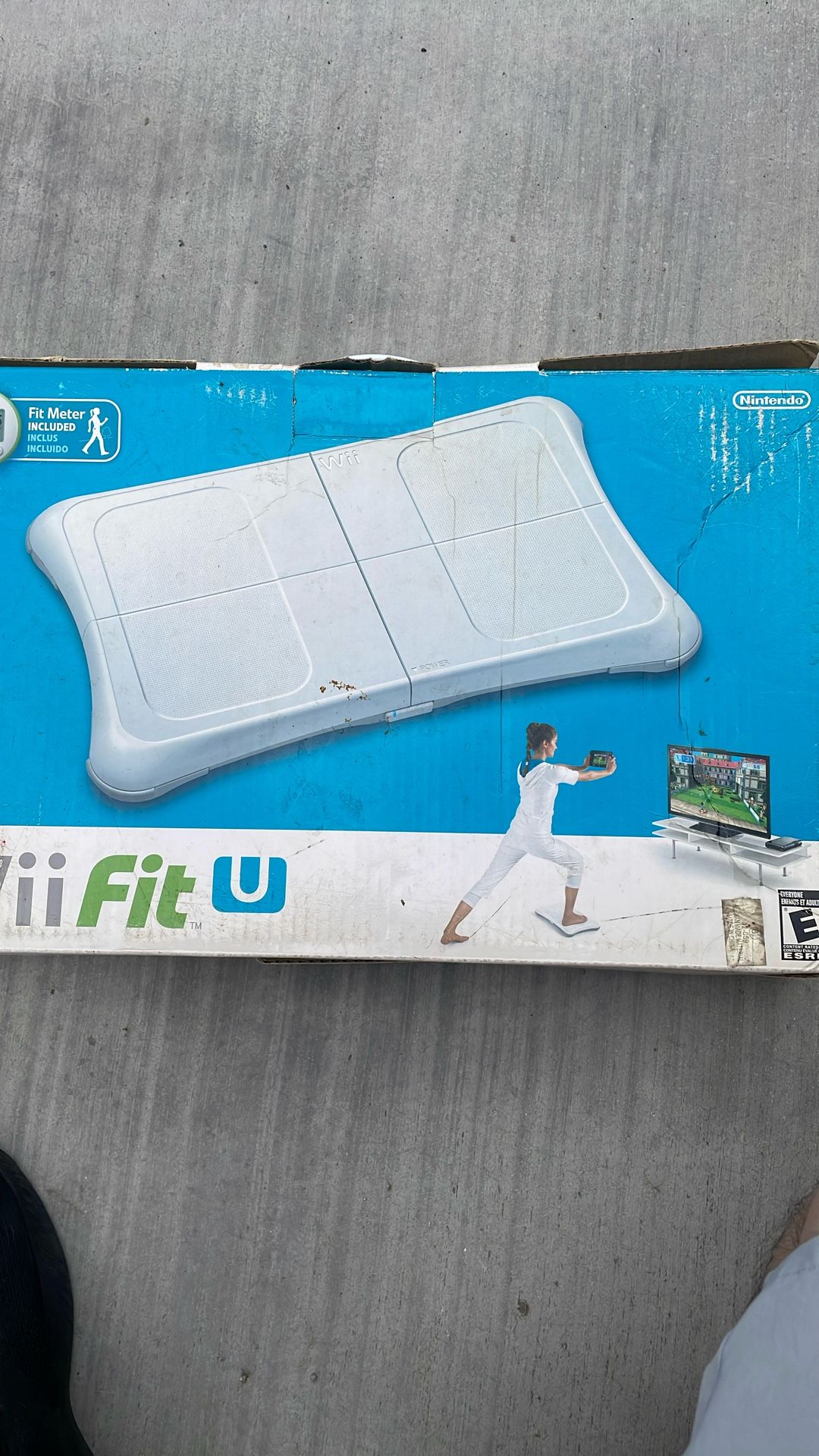 Wii U Fit Board $10