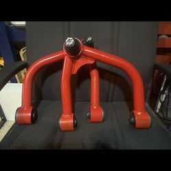 Heavy Duty Lifted Truck Upper Control Arms – Pair – Red