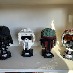 LEGO Star Wars Helmet Sets 