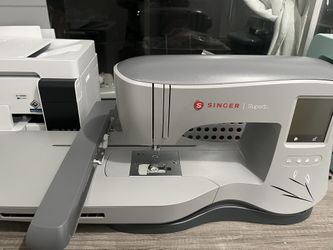 Singer Embroidery Machine