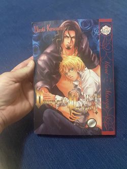 Vampire’s Portrait Volume 2 (Yaoi Manga)