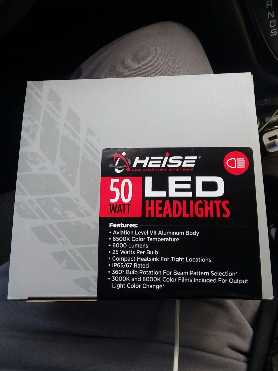 NEW! LED bulbs 9004 dual beam