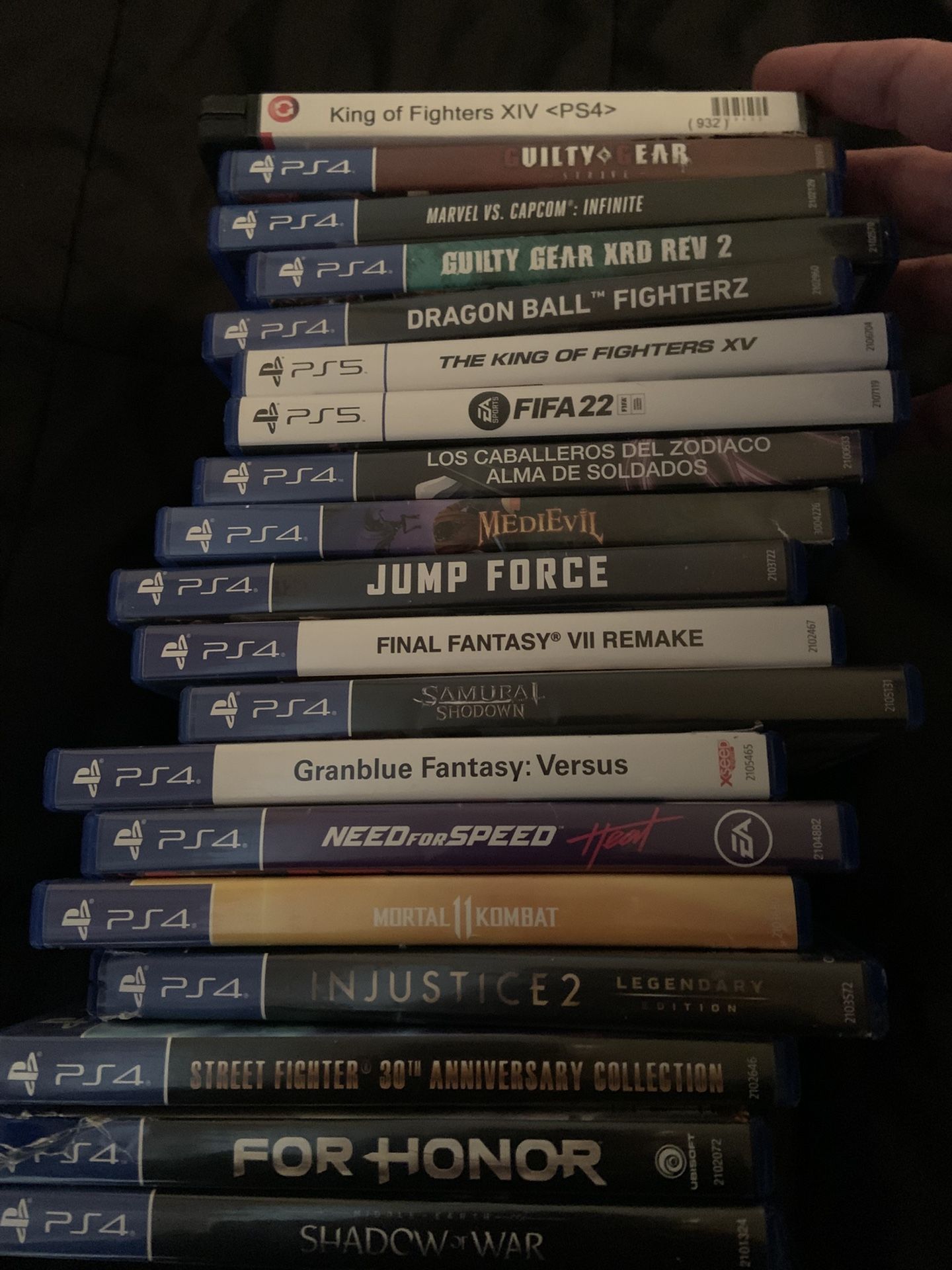 PS4 Games Xbox 1 Games