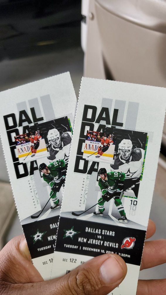 Dallas stars hockey game tickets