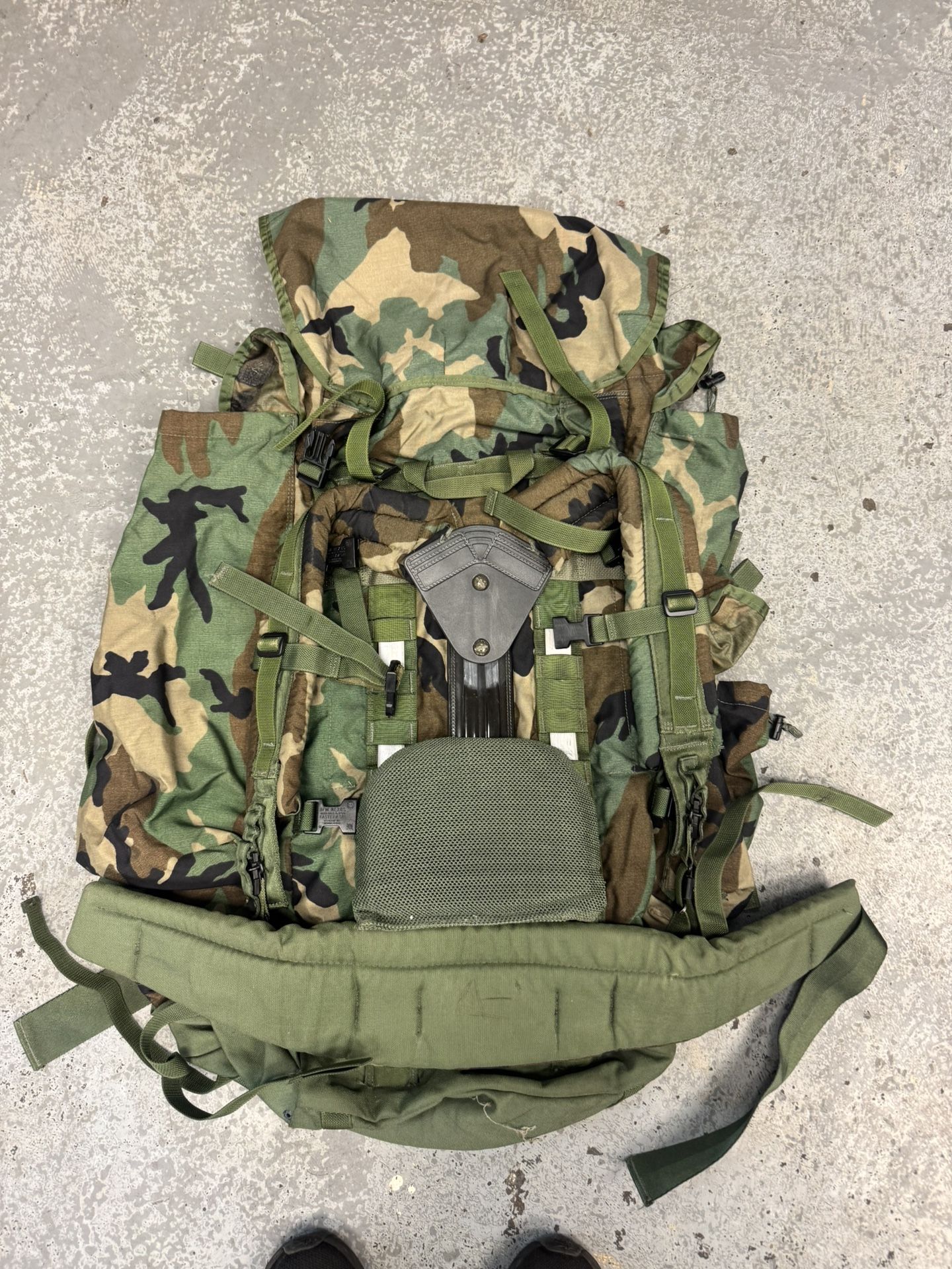 Specialty Defense Systems Large Field Pack W/ Internal Frame