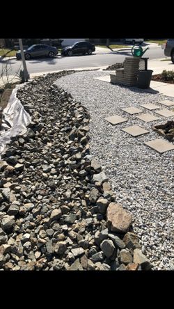 HardScape.. Gravel, Decompose Granite, Decorative ..