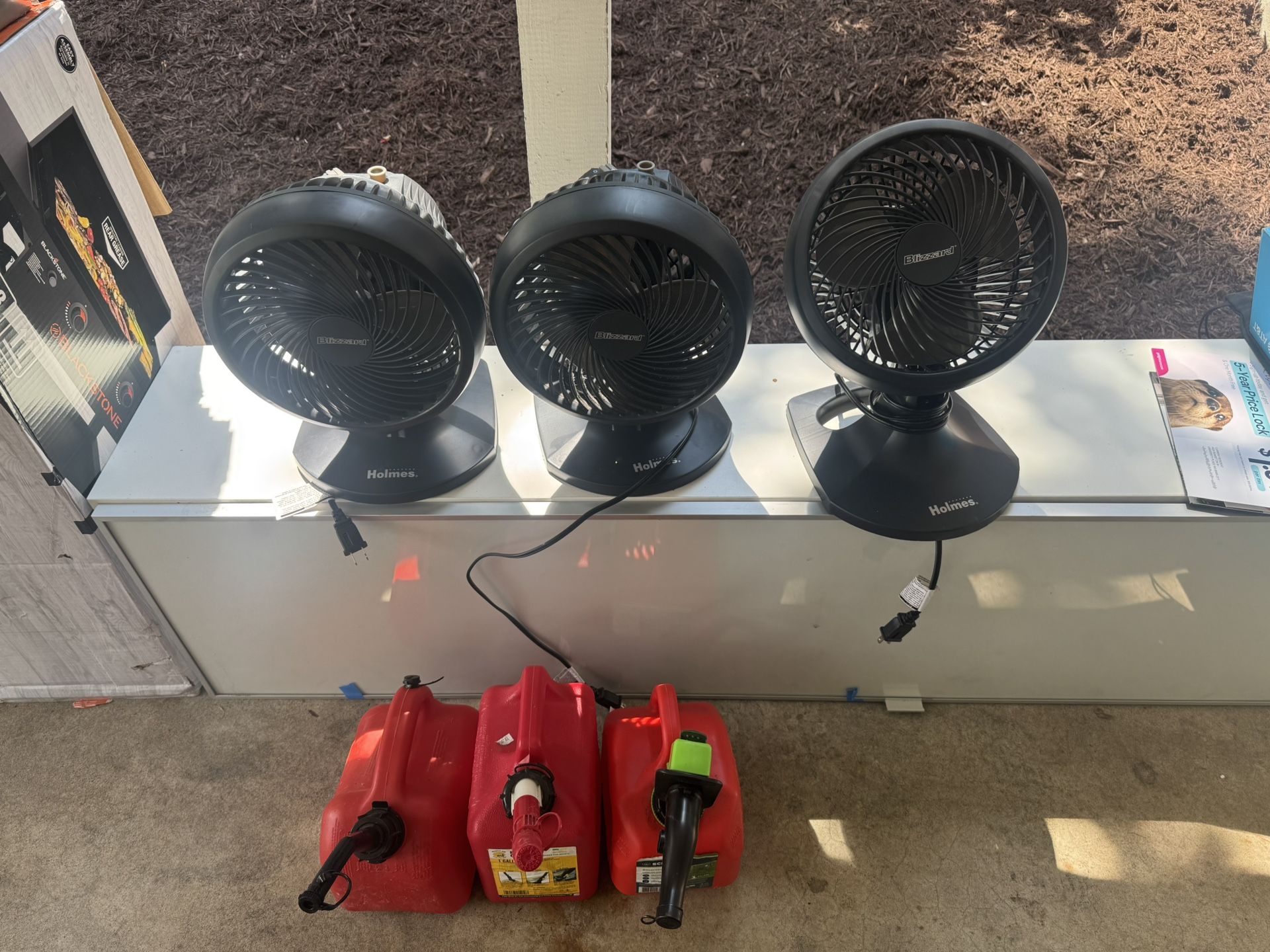 Fans And Gas Tanks