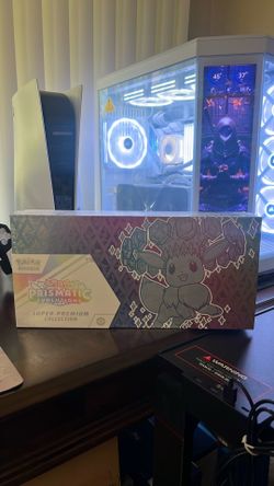 POKEMON PRISMATIC EVOLUTIONS SPC