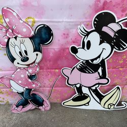 Disney’s Minnie Mouse Cutouts / Props