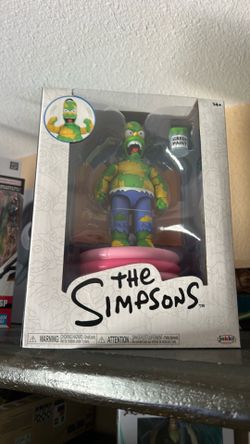 Furious Homer The Simpsons