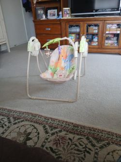 Fisher-price Open Top Take-along Swing