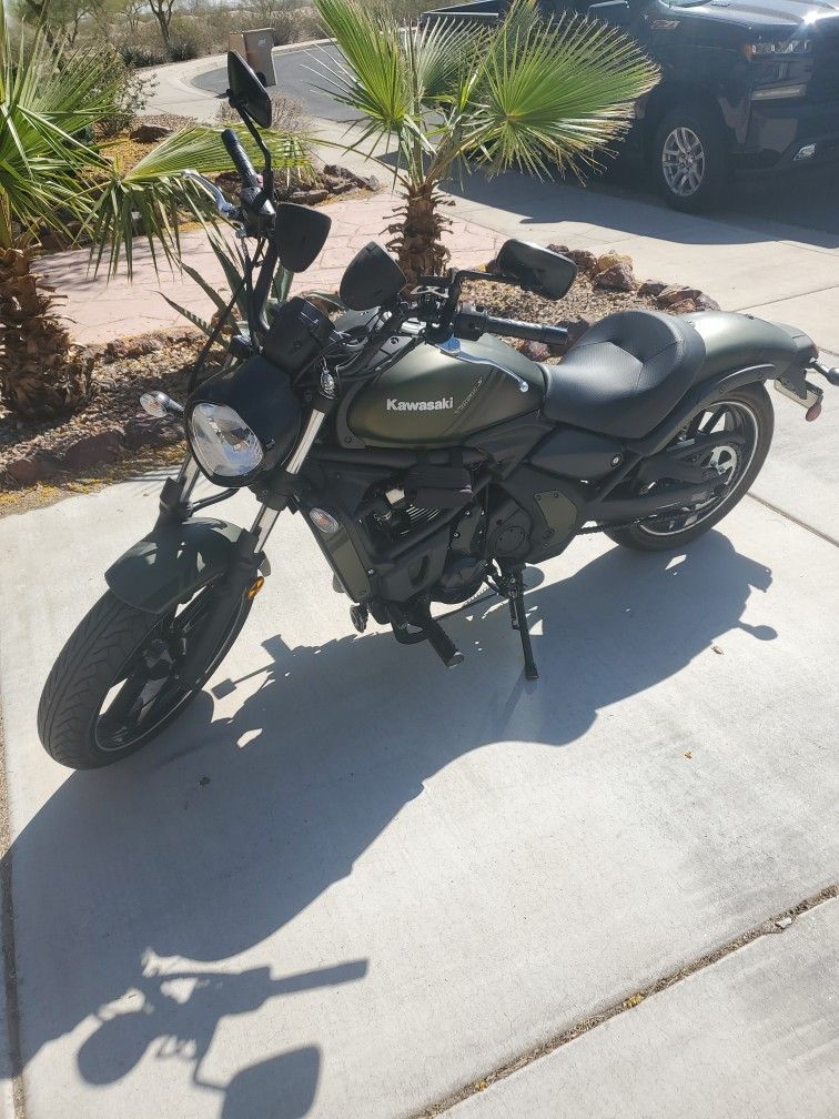 Kawasaki Vulcan 650
