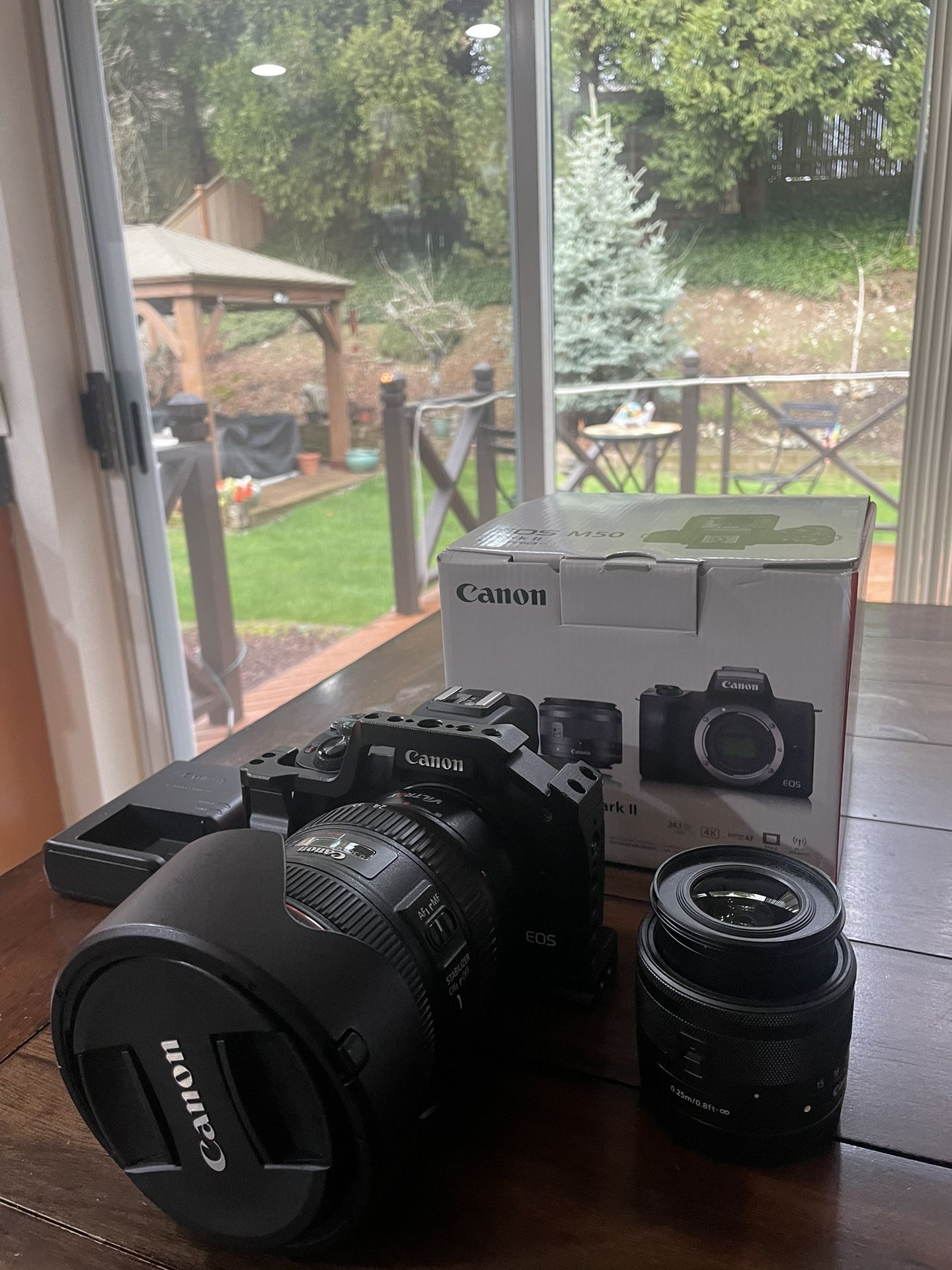 Canon M50 Mk2 (with 24-70mm Lens ) 