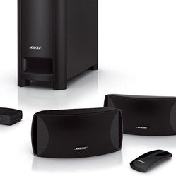 BoseCineMate Home Theater System 
