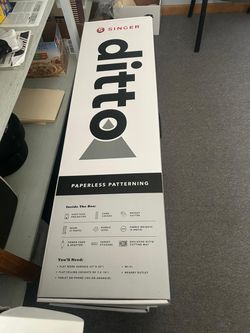 Singer ditto Pattern Projector
