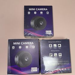 📦 3x NEW Camtrix Mini Spy Cams – In Box 