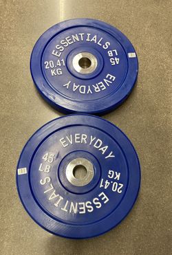 Everyday essentials color coded olympic bumper plate weight plate online w steel hub stores