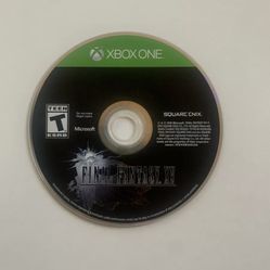 Final Fantasy XV (Microsoft Xbox One, 2016) 