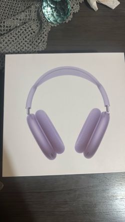 airpods max in purple