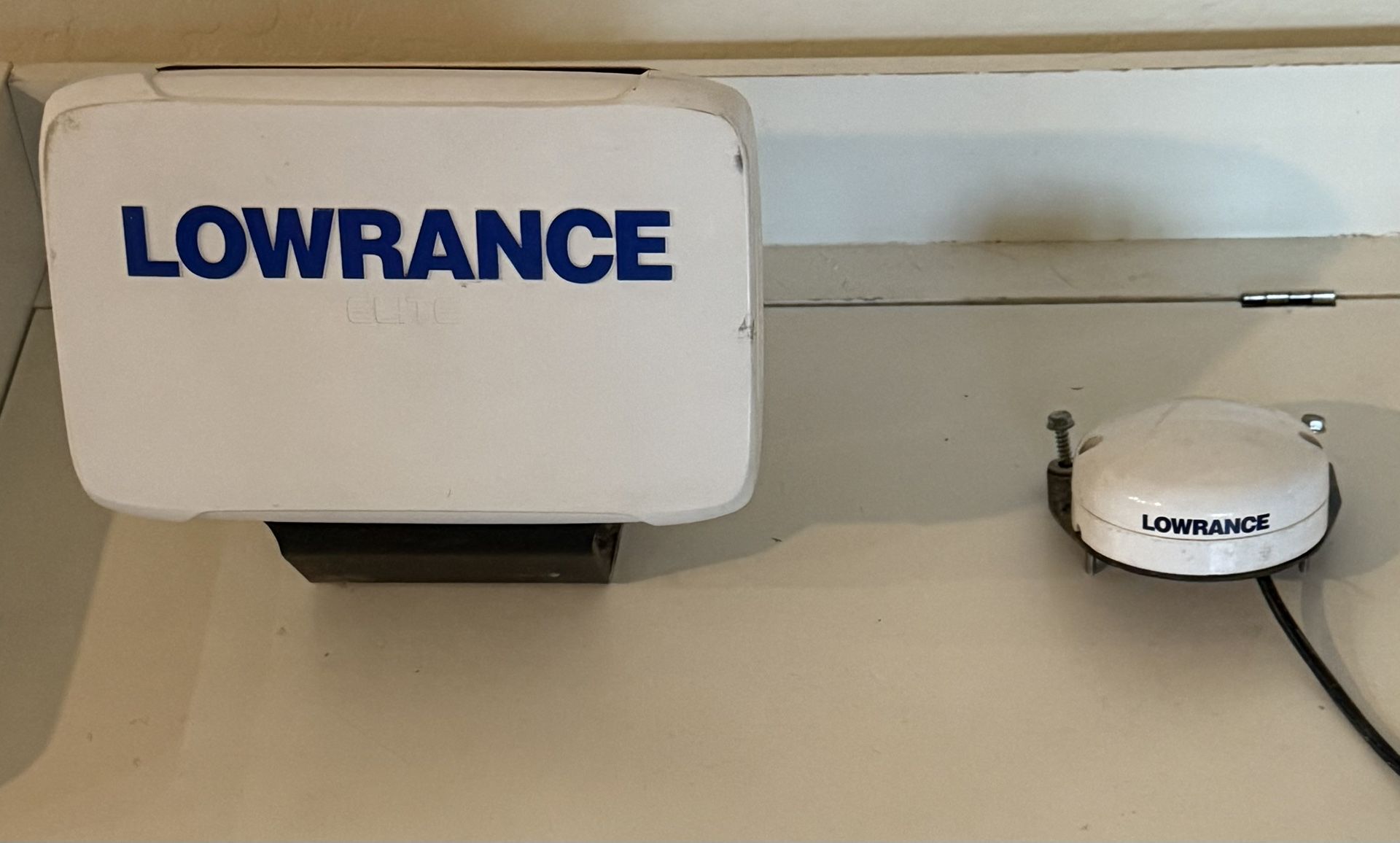 Lowrance Elite 7 TI GPS