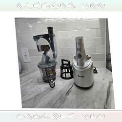 for quite Breville Cold Press Juicer - Health-Packed Juice