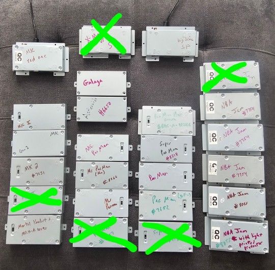 Arcade1up PCB Boards 