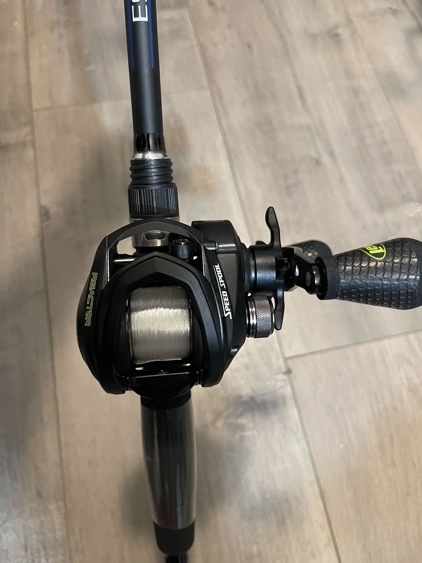 New Lew’s Reactor Baitcaster On A New Escalate HD 7FT 10-25LB for Sale in  Hialeah, FL - OfferUp
