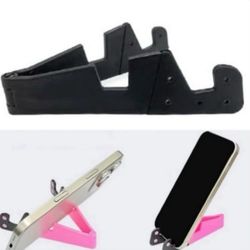 New Black Travel Universal Folding Phone Stand