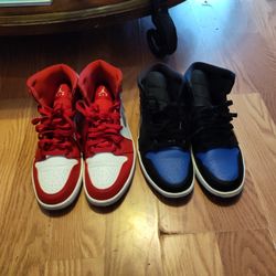 Jordan 1s 