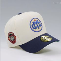Myfitteds Kansas City monarchs negro league World Series size 7 3/4 new era fitted brand new in store exclusive