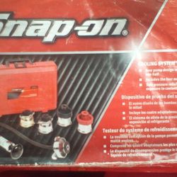 Snap On  Svts27 Cooling System Tester