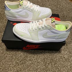 Air Jordan 1 Retro Low Ghost Green Size 11 