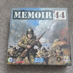 Memoir 44 Board Game