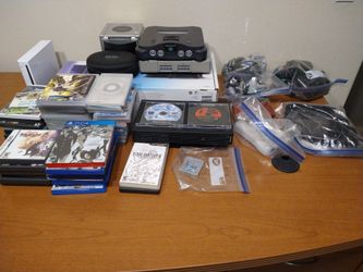 Assorted Games and Hardware