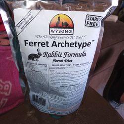 Wysong Raw Ferret Food