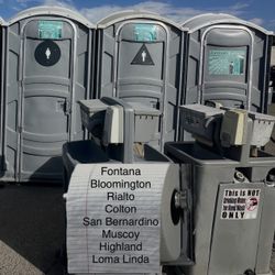 Portable Restrooms