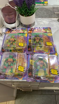 Ninja turtles ￼TMNT Movie Star Action Figures Complete Set of 4