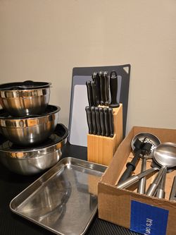 Kitchen Utensil Set - Starter Bundle