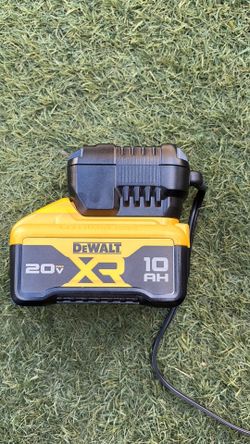 Beteria  dewalt 10 AH y cargador