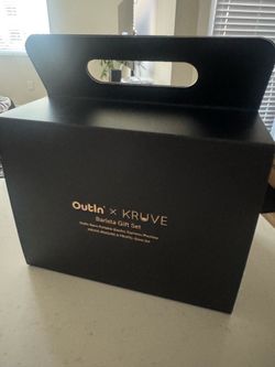 Outin x Kruve portable espresso maker gift set